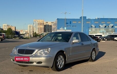 Mercedes-Benz S-Класс, 2000 год, 870 000 рублей, 3 фотография