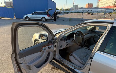 Mercedes-Benz S-Класс, 2000 год, 870 000 рублей, 8 фотография
