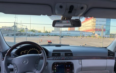 Mercedes-Benz S-Класс, 2000 год, 870 000 рублей, 14 фотография