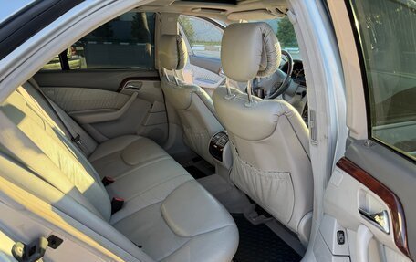 Mercedes-Benz S-Класс, 2000 год, 870 000 рублей, 13 фотография