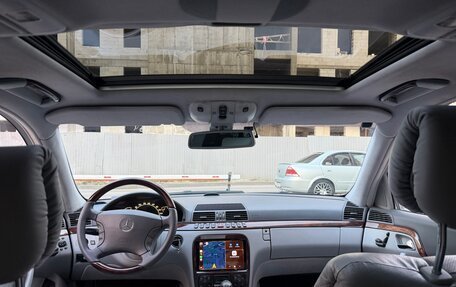 Mercedes-Benz S-Класс, 2000 год, 870 000 рублей, 15 фотография