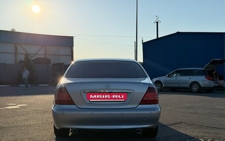Mercedes-Benz S-Класс, 2000 год, 870 000 рублей, 6 фотография
