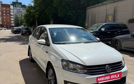 Volkswagen Polo VI (EU Market), 2019 год, 1 250 000 рублей, 2 фотография