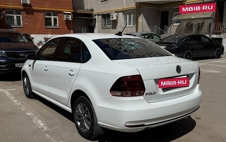 Volkswagen Polo VI (EU Market), 2019 год, 1 250 000 рублей, 4 фотография