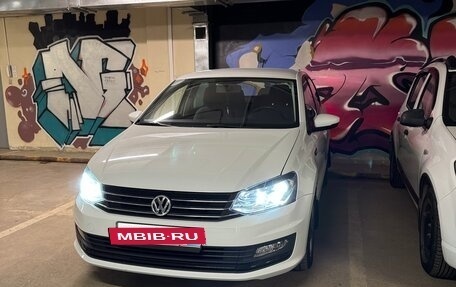 Volkswagen Polo VI (EU Market), 2019 год, 1 250 000 рублей, 12 фотография