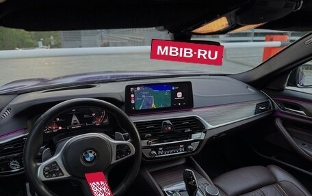 BMW 5 серия, 2020 год, 4 348 000 рублей, 11 фотография