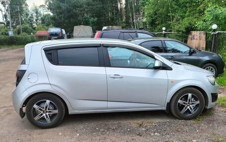 Chevrolet Aveo III, 2014 год, 700 000 рублей, 3 фотография