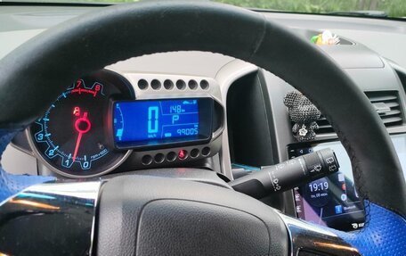 Chevrolet Aveo III, 2014 год, 700 000 рублей, 6 фотография