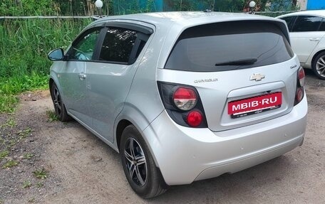 Chevrolet Aveo III, 2014 год, 700 000 рублей, 5 фотография