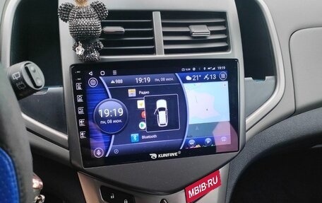 Chevrolet Aveo III, 2014 год, 700 000 рублей, 7 фотография