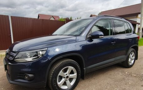 Volkswagen Tiguan I, 2015 год, 1 390 000 рублей, 5 фотография