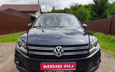 Volkswagen Tiguan I, 2015 год, 1 390 000 рублей, 4 фотография