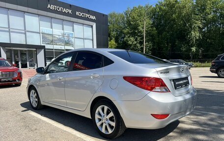 Hyundai Solaris II рестайлинг, 2013 год, 990 000 рублей, 5 фотография
