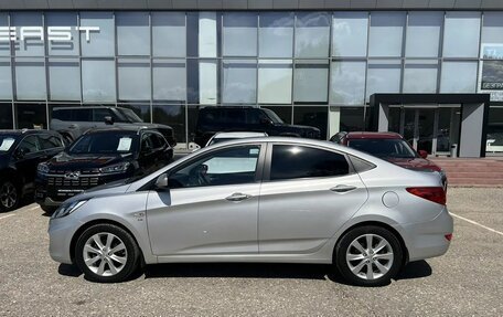 Hyundai Solaris II рестайлинг, 2013 год, 990 000 рублей, 4 фотография