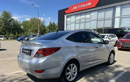 Hyundai Solaris II рестайлинг, 2013 год, 990 000 рублей, 6 фотография