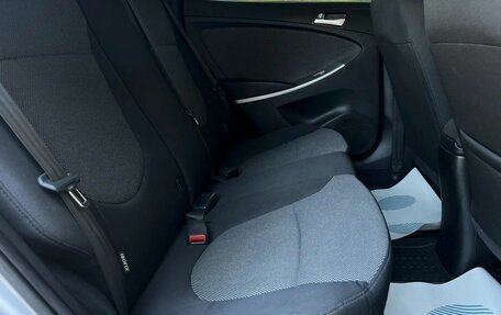 Hyundai Solaris II рестайлинг, 2013 год, 990 000 рублей, 13 фотография