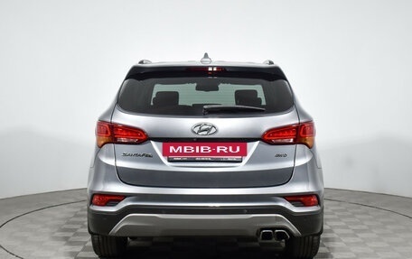 Hyundai Santa Fe III рестайлинг, 2017 год, 2 489 000 рублей, 7 фотография