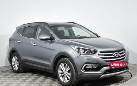 Hyundai Santa Fe III рестайлинг, 2017 год, 2 489 000 рублей, 3 фотография