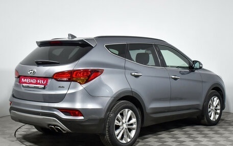 Hyundai Santa Fe III рестайлинг, 2017 год, 2 489 000 рублей, 5 фотография