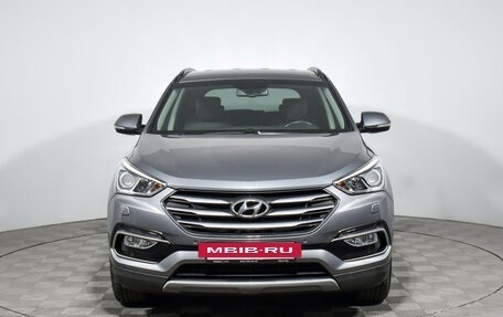 Hyundai Santa Fe III рестайлинг, 2017 год, 2 489 000 рублей, 2 фотография