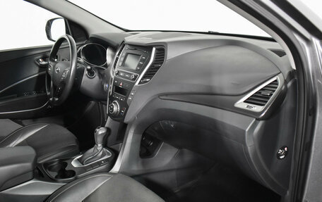 Hyundai Santa Fe III рестайлинг, 2017 год, 2 489 000 рублей, 13 фотография