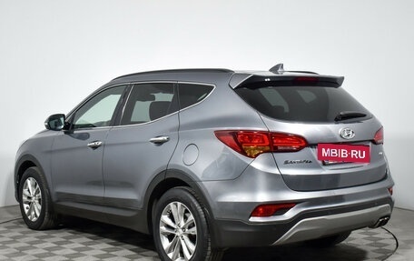 Hyundai Santa Fe III рестайлинг, 2017 год, 2 489 000 рублей, 8 фотография