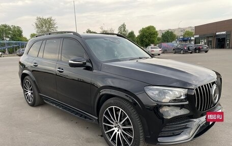 Mercedes-Benz GLS, 2019 год, 8 300 000 рублей, 3 фотография