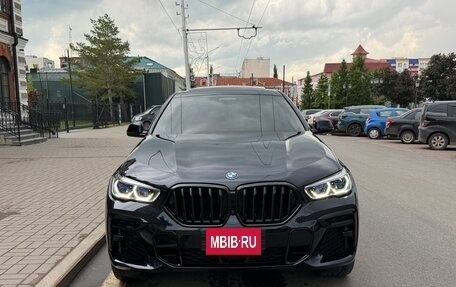 BMW X6, 2022 год, 9 250 000 рублей, 2 фотография