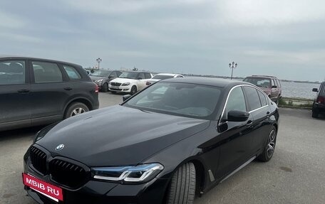 BMW 5 серия, 2019 год, 3 770 000 рублей, 5 фотография
