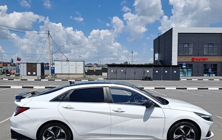 Hyundai Elantra, 2021 год, 1 980 000 рублей, 7 фотография