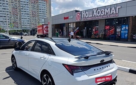Hyundai Elantra, 2021 год, 1 980 000 рублей, 4 фотография