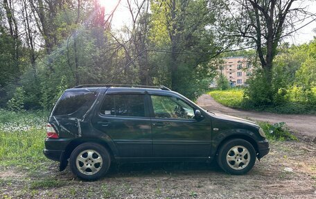 Mercedes-Benz M-Класс, 1999 год, 265 000 рублей, 4 фотография