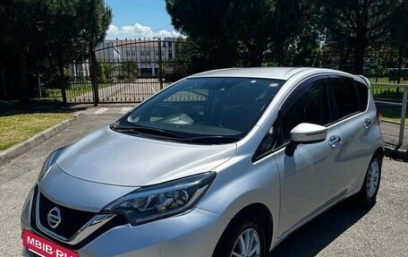 Nissan Note II рестайлинг, 2016 год, 1 100 000 рублей, 17 фотография