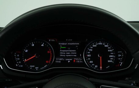 Audi A5, 2019 год, 3 138 077 рублей, 20 фотография