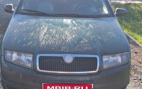 Skoda Fabia I, 2001 год, 249 000 рублей, 1 фотография