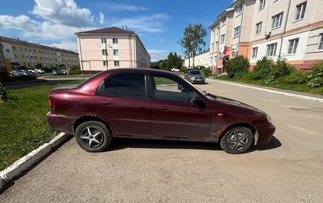 Chevrolet Lanos I, 2008 год, 120 000 рублей, 1 фотография