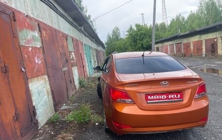 Hyundai Solaris II рестайлинг, 2014 год, 450 000 рублей, 1 фотография
