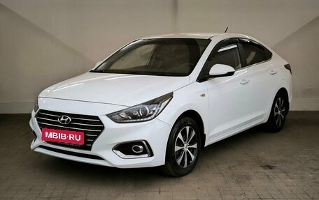 Hyundai Solaris II рестайлинг, 2018 год, 1 400 000 рублей, 1 фотография