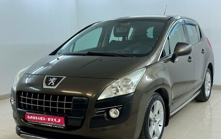 Peugeot 3008 I рестайлинг, 2011 год, 799 000 рублей, 1 фотография