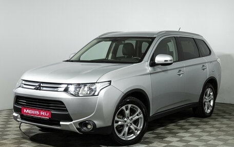 Mitsubishi Outlander III рестайлинг 3, 2014 год, 1 699 700 рублей, 1 фотография