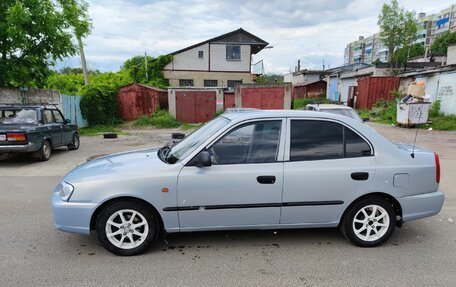 Hyundai Accent II, 2009 год, 350 000 рублей, 4 фотография