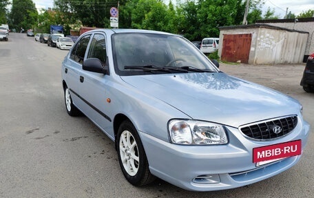 Hyundai Accent II, 2009 год, 350 000 рублей, 2 фотография