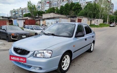 Hyundai Accent II, 2009 год, 350 000 рублей, 3 фотография