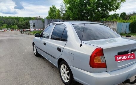 Hyundai Accent II, 2009 год, 350 000 рублей, 6 фотография