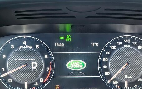 Land Rover Range Rover IV рестайлинг, 2013 год, 3 150 000 рублей, 11 фотография