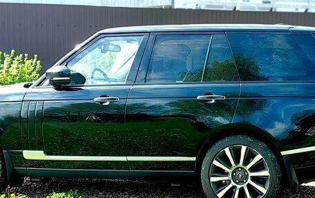 Land Rover Range Rover IV рестайлинг, 2013 год, 3 150 000 рублей, 10 фотография