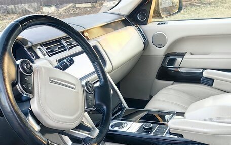 Land Rover Range Rover IV рестайлинг, 2013 год, 3 150 000 рублей, 21 фотография