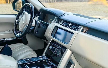 Land Rover Range Rover IV рестайлинг, 2013 год, 3 150 000 рублей, 18 фотография