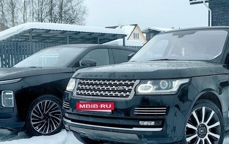 Land Rover Range Rover IV рестайлинг, 2013 год, 3 150 000 рублей, 13 фотография