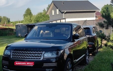 Land Rover Range Rover IV рестайлинг, 2013 год, 3 150 000 рублей, 17 фотография